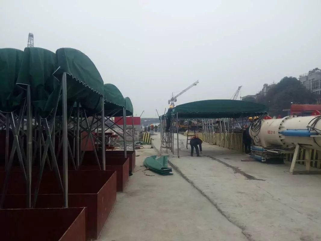 成都成华区成都成华区中铁二十一局工地移动施工棚